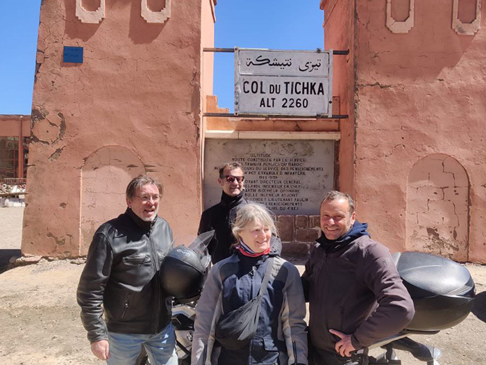 excursion moto Tizi n'Tichka 
